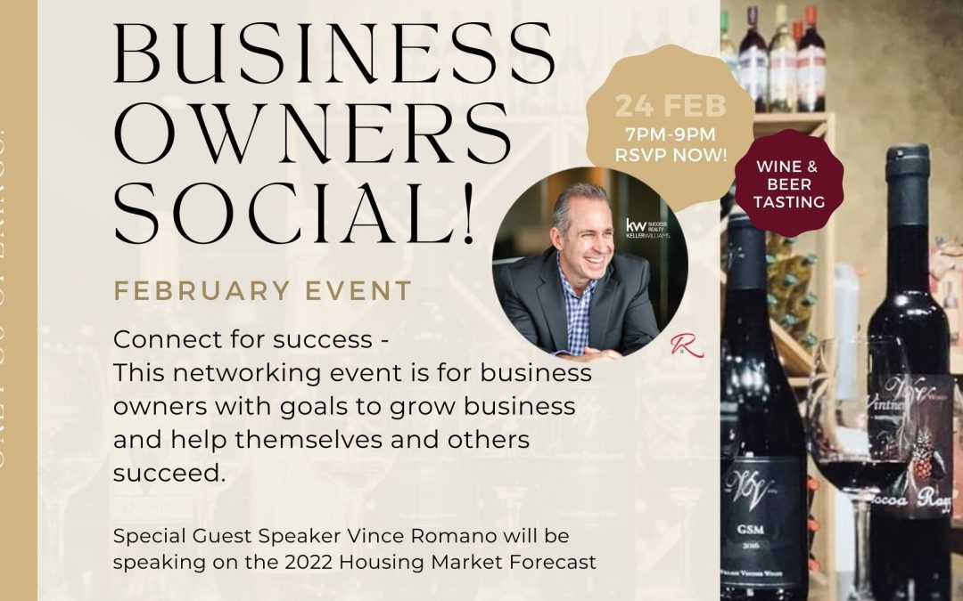 February Business Owners Social