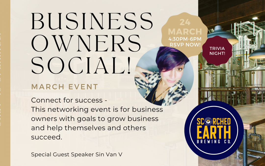 March Business Owners Social