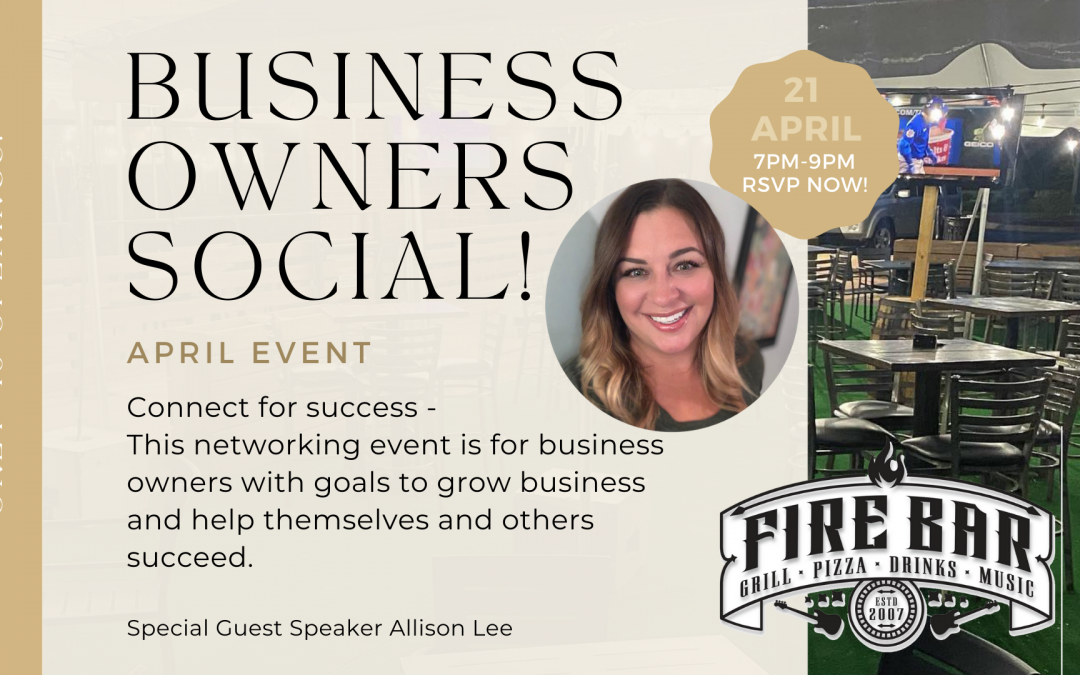 April Business Owners Social