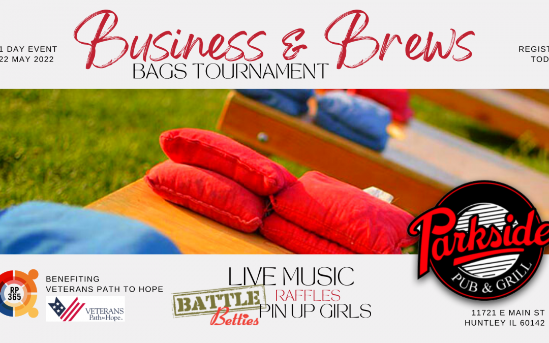 Business & Brews Bags Tournament