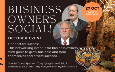 October Business Owners Social