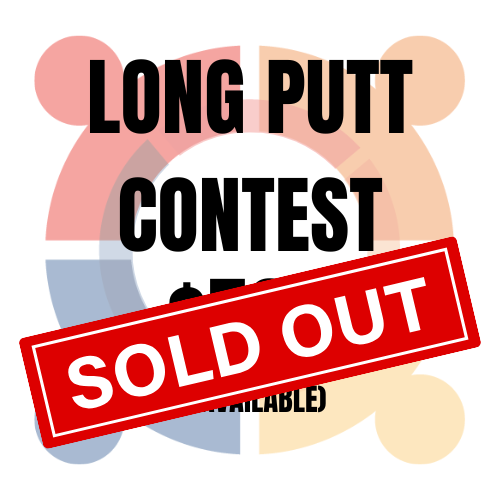 Long Putt Contest SOLD OUT - Logo on long putt marker and event signage (Free hole sign)