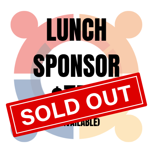 Lunch Sponsor $750 - Company booth at the turn and event signage (free hole sign)